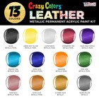 Acrylic Leather And Shoe Paint Kit  13 Metallic Pearl Set - Sneakers  Bags