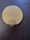 Vintage Gold Tone Jeweled Compact Case   Simply Gorgeous 