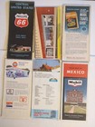 Vintage Road Maps  Mobile  Gulf  Texaco  Phillips 66  Nc sc  Ny  Sw  La  Us  Mex