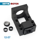    us   nema34 nema23 Stepper Motor Ballscrew Integrated Mounting Bracket Bf12 Bf15