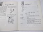 Operator s Manual For John Deere 82-i Snow Plow For 2010 3010 Wheel Tractors