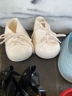 Lot Of Vintage Doll Shoes Assorted Sizes Kenner 1970 Vinyl Ideal T-strap  