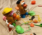 Hasbro Toy Story 2 Mr   Mrs Potato Head Toy Figures Boxed Playskool Vintage 1996
