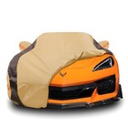 Car Cover Waterproof All Weather C4 C5 C6 C7 C8  Compatible With Chevy Corvette