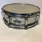 Vintage Rogers Powertone Snare Drum 14  F On Tag Serial   10026