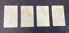  China Prc 1955 Postage Stamps C31-c34 Reprints Complete Set Of 4 Mint Hinged