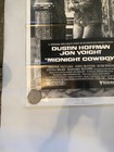 Midnight Cowboy 1969 Advance One Sheet Movie Poster  27x 41  Hoffman Original