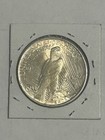 1923 Peace Silver Dollar Bu Ms  Light Gold Monster Toning Nice Cartwheel Luster