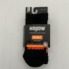 Hollow Hunt Performance Alpaca Crew Height Socks Black M Nylon Spandex