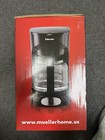 Mueller 12-cup Drip Coffee Maker  Auto Keep Warm Function Smart Anti-drip 