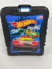 Hot Wheels Car Case 110 Rolling Challenge Carrying Box Storage 32 Cars Included