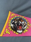 Vintage Ringling Bros And Barnum And Bailey Circus Tiger Pennant Flag 1985 30 