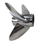 Brp 177305 Raker H o  Stainless Propeller 14 1 2 X 24p Rh For Evinrude E-tec