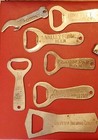   lot Of 15   Vintage Bottle Openers Beer Water Ginger Ale
