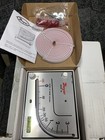 Dwyer Instruments Mark Ii 25 Molded Plastic Manometer  Range 0-3  W c   Red