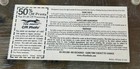 1998 Mark Mcgwire Ticket Stub 70th Hr Game 9 27 98 St Louis Cardinals Vs Expos