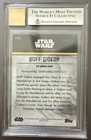 Topps Star Wars Stellar Signatures Moff Gideon giancarlo Esposito Auto  14 20 