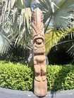 New 5    Hawaiian Style Lono Tiki Coco Palm Tiki Bar Decor Oceanic  2