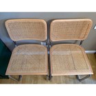 Mid-century Modern Italian Cesca Side Chairs - Set Of 2