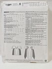 Mccall s Pattern Misses Dress M6645 Ff 14-16-18-20-22 Color Block