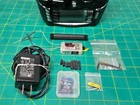 Jr dfa T14 X 4 Transmitter W  Cnc Machined Gimbals -  Black Pearl