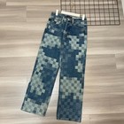 Louis Vuitton Damier Skater Jeans Size M