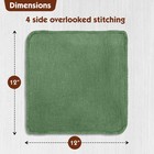25 Pack Auto Mechanic Shop Towels  100  Cotton Rags 14 x14  Commercial Grade