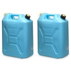 5 Gallon Portable Water Jug Container - Food Grade  Military Style  Camping   Em