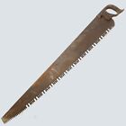 Vintage Antique Henry    disston Saw Early 1900s Large Almost 5 Feet Long 