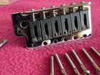 Vintage 2010 Fender American Stratocaster Tremolo Bridge  steel Block Usa Strat