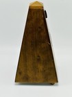 Vintage Wittner Metronome West Germany Mechanical Pyramid Wood Classic Works