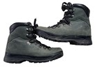 L l  Bean Women s Cresta Ii Waterproof Mid Hiking In Green Leather Sz 8 5 M