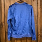 Puma T7 Track Jacket Women Large Blue Regular Activewear Long Sleeve Full Zip