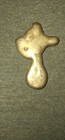 Antique Byzantine Style Heavy Cast Bronze Cross Crucifix 18oz Reliquary Design