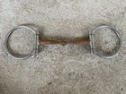 Used 5  Reinsman Van Hargis Offset Dee Bit 270 Ss W tapered Sweet Iron Mouth