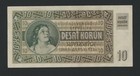 Slovakia  Specimen  10  Korun  1939  Pick   4s  Xf 