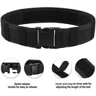 Tactical Edc Heavy Duty Belt Military Adjustable Quick Release Belt Police Belt