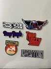 Classic Rock Sticker Pack - Led Zeppelin Queen Ac dc Van Halen 70   s Classic Rock