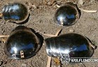 18ga Medieval Warrior Pauldrons Shoulder Armor Knight Larp Cosplay X-mass  Suga