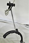 Large Heavy Stable Cast Iron Base Support Stand Lab 24  Height Overhead Mixer