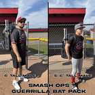 Smash Ops Guerrilla Bat Pack - Red white
