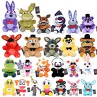Fnaf Plush Five Nights At Freddys Bonnie Foxy Bear Cartoon Stuffed Doll Kids Gif
