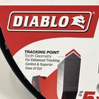 2 Pack Diablo 7-1 4 In  X 24-tooth Framing Circular Saw Blade Value Pack