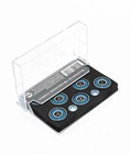 Andale Tiago Lemos Mixtape Set Of 8 G5 Skateboard Precison Bearings -blue
