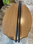 Yakima Round Bars - Roof Rack Crossbars - 48    With End Caps