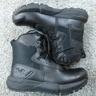 Under Armour Boots Mens 10 5 Black Ua Charged Valsetz Zip Wp Waterproof Tactical