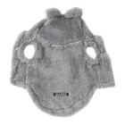Dog Hoodie Jacket Soft Fleece Pet Clothes Warm Winter Coat For Small Dogs Cats
