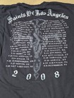 Motley Crue Saints Of Los Angeles Crue Fest Tour 2008 Black T-shirt Xl