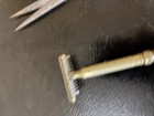 Antique Grooming Lot Gillette Razor Patent 1920 C-mon He Barber Scissors Usa