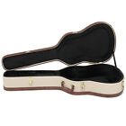 Glarry 39  Acoustic Classical Guitar Hard Case Box Microgroove Flat Grey